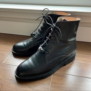 DEAR FRANCES Park Boots (Black)